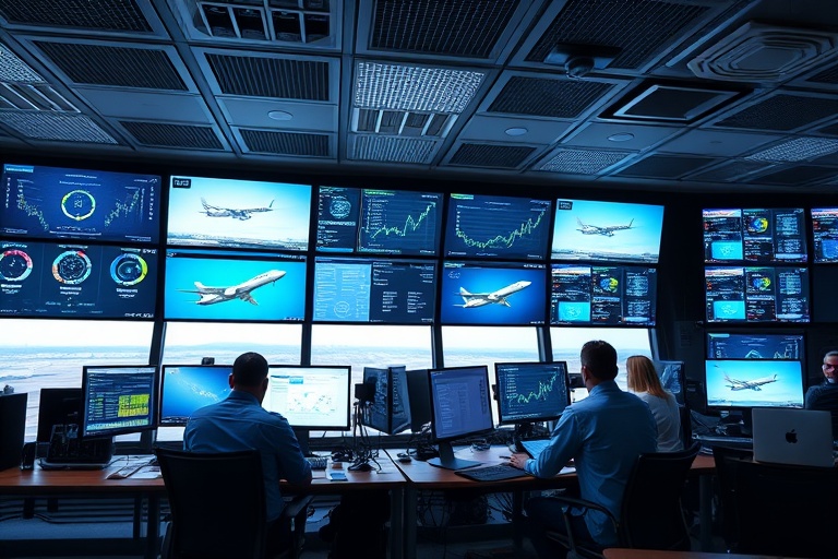 Aviation Operations Control Room